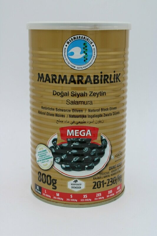 Marmarabirlik Mega XL Teneke 800 g
