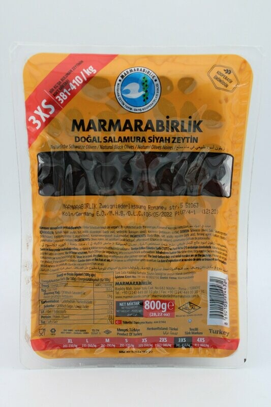 Marmarabirlik Lüx Vakum 3 XS 800 g