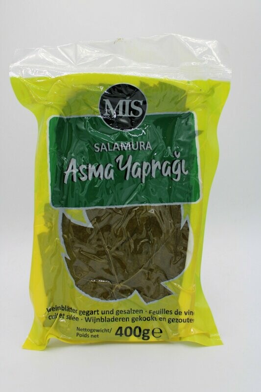 Mis Asma Yaprak Vakum 400 g