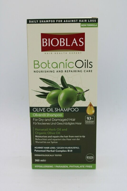 Bioblas Zeytinyagli Sampuan 360 ml
