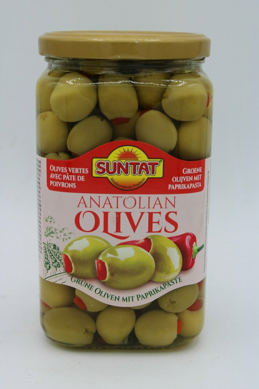 Suntat Biberli Zeytin 850 g