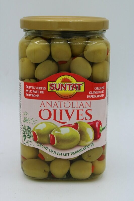 Suntat Biberli Zeytin 850 g