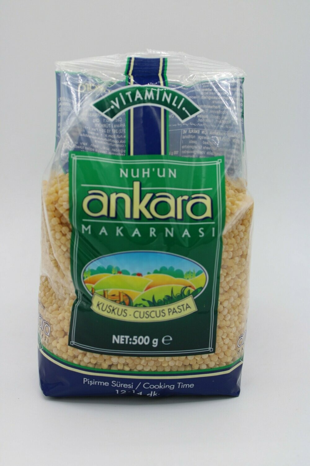 Nuh´un Ankara Vitaminli Kuskus Makarna 500 g