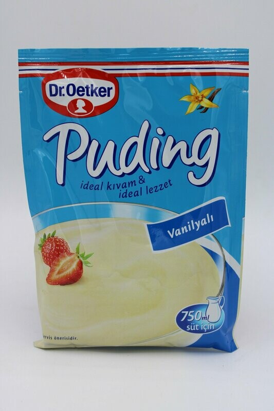 Dr. Oetker Vanilyali Puding 125 g