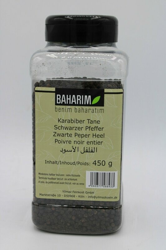Baharim Bütün Karabiber 450 g