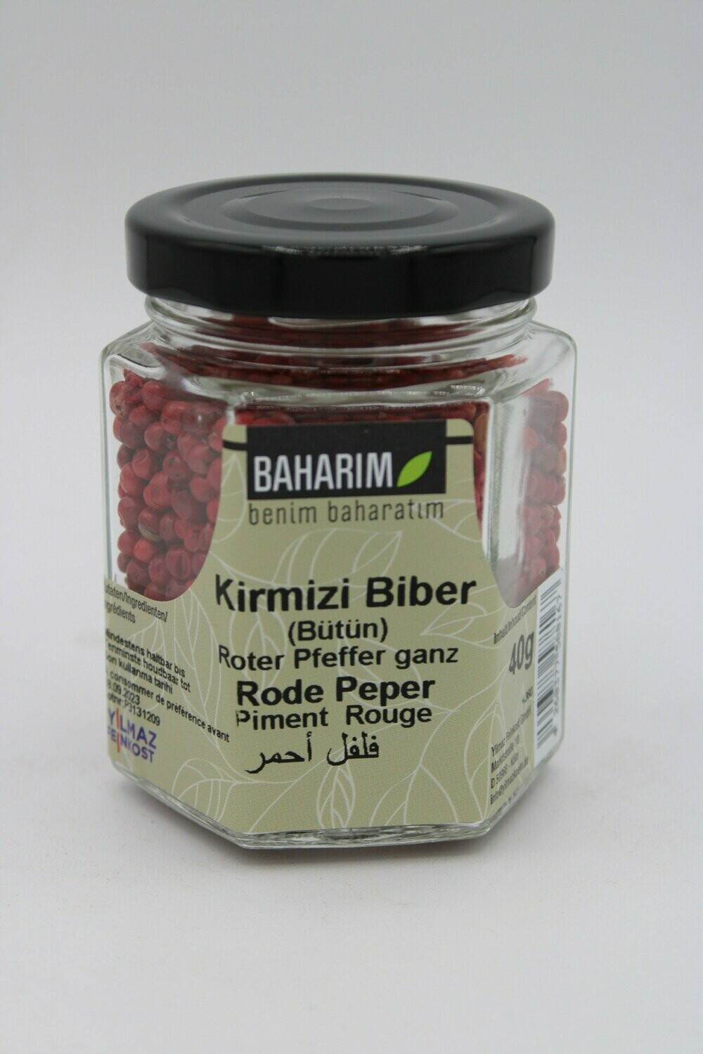 Baharim Kirmizi Biber Kavanoz 40 g