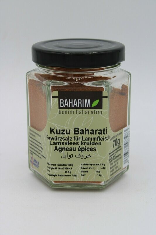 Baharim Kuzu Et Baharati Kavanoz 70 g