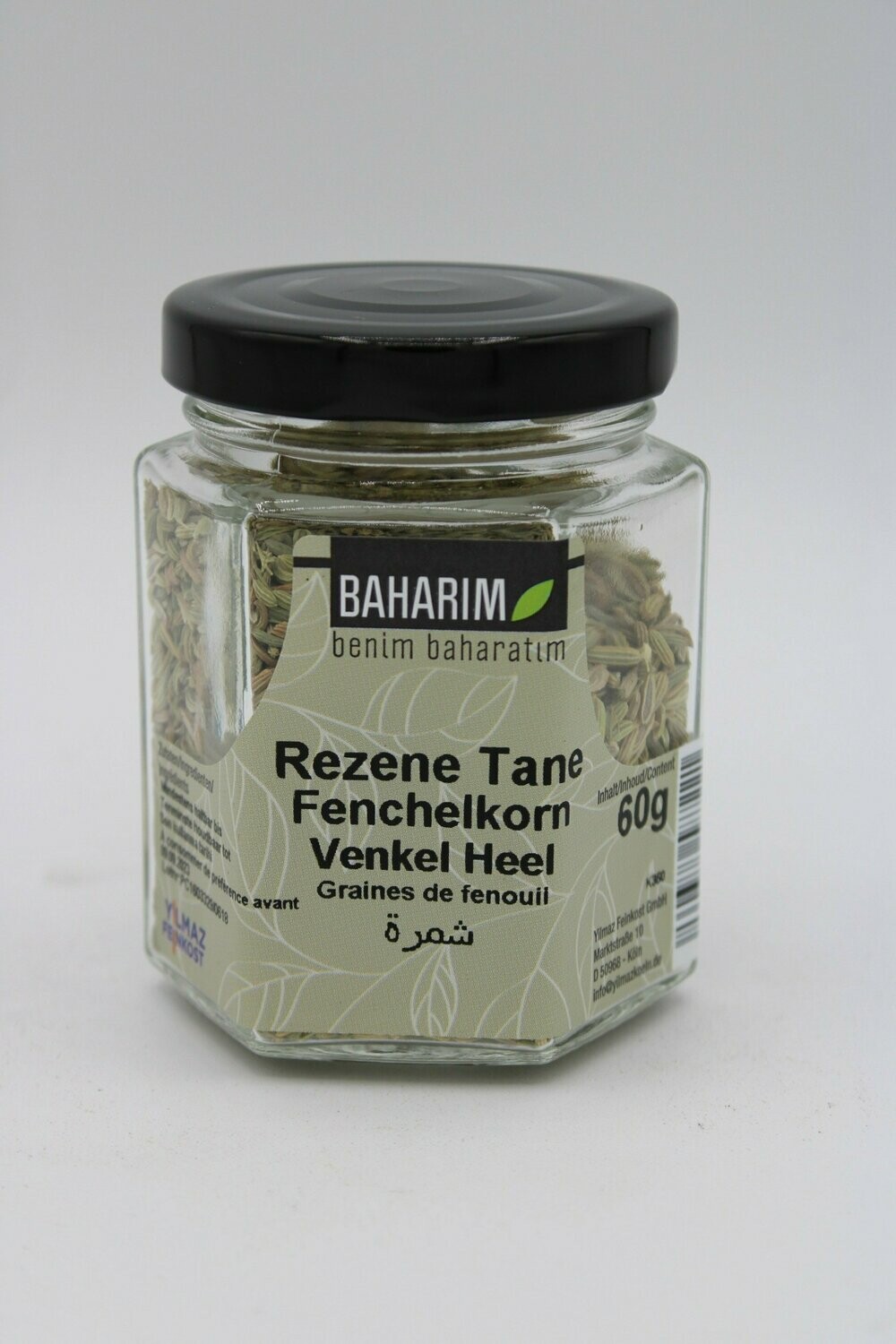Baharim Rezene Tane Kavanoz 45 g