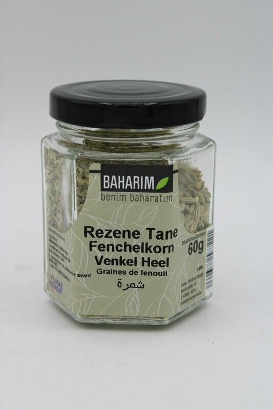 Baharim Rezene Tane Kavanoz 45 g