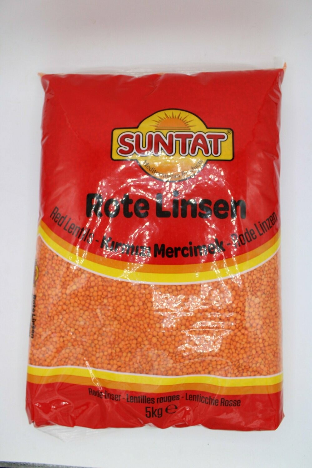 Suntat Kirmizi Mercimek 5 kg