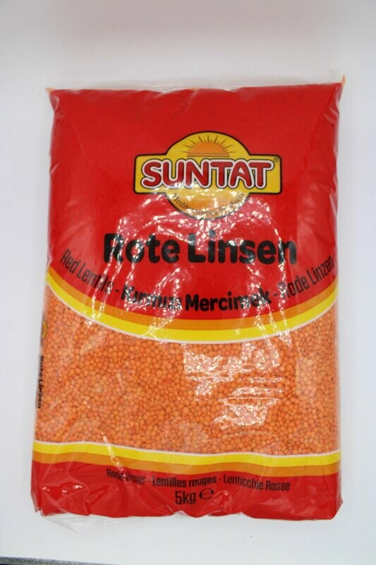 Suntat Kirmizi Mercimek 5 kg