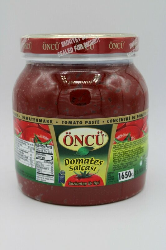 Öncü Domates Salcasi 1650 g