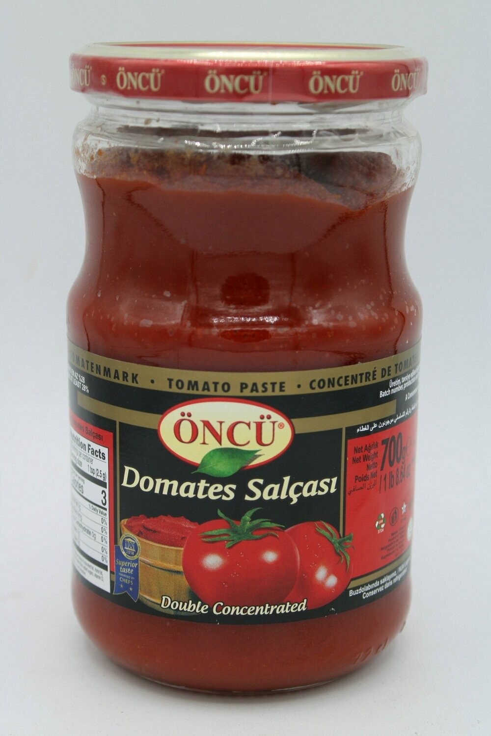 Öncü Domates Salcasi Kavanoz 700 g