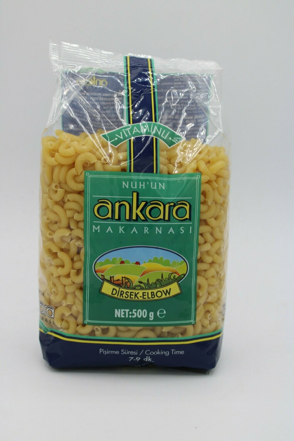 Nuh´un Ankara Vitaminli Dirsek Makarna 500 g