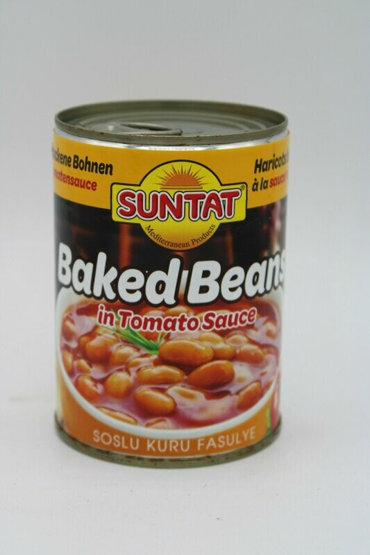 Suntat Soslu Beyaz Fasülye 425 g