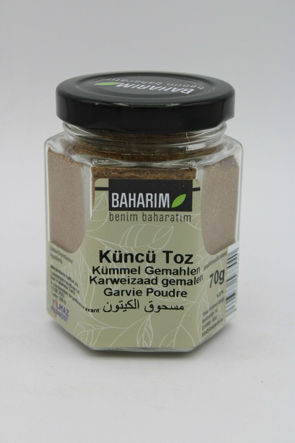 Baharim Küncü Toz Kavanoz 70 g