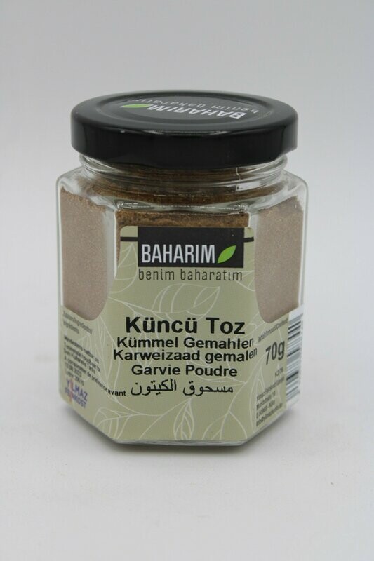 Baharim Küncü Toz Kavanoz 70 g