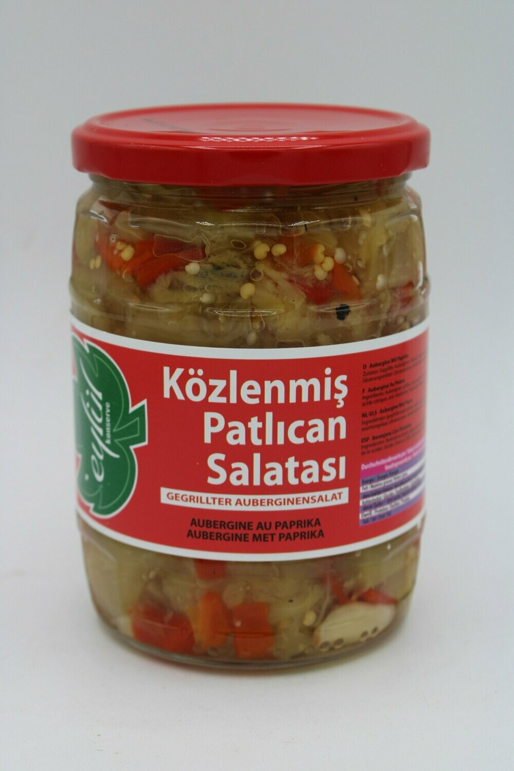 Eylül Közlenmis Patlican Salatasi 620 cc