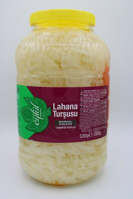 Eylül Lahana Tursu 5 kg