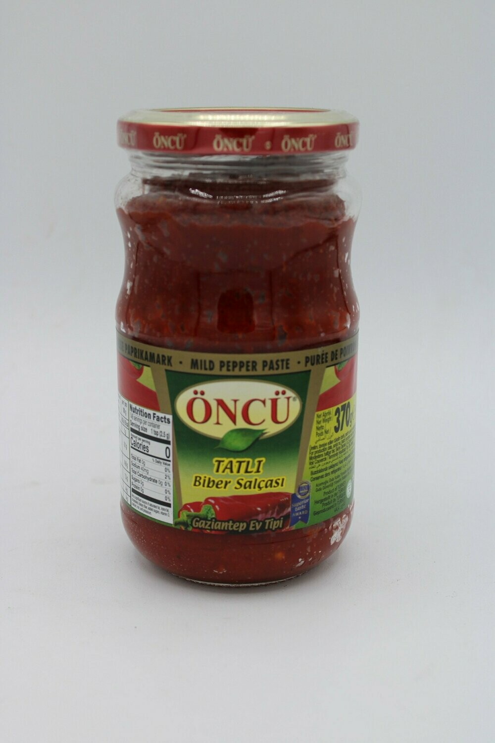 Öncü Tatli Biber Salcasi 370 g
