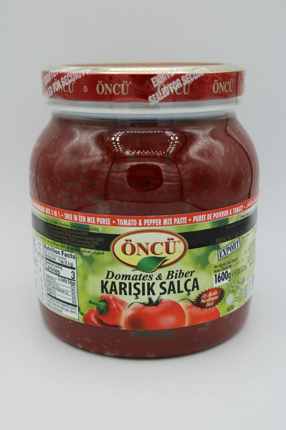 Öncü Karisik Salca 1650 g