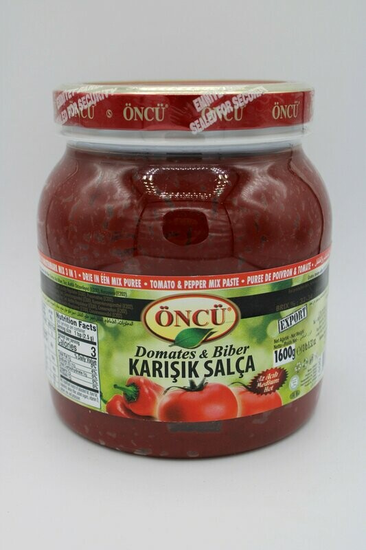 Öncü Karisik Salca 1650 g