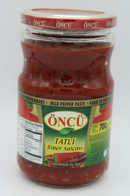 Öncü Tatli Biber Salca 720 cc