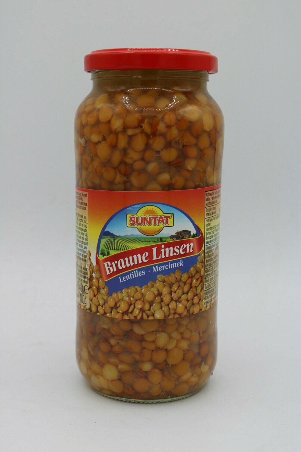 Suntat Mercimek Haslama Kavanoz 580 g