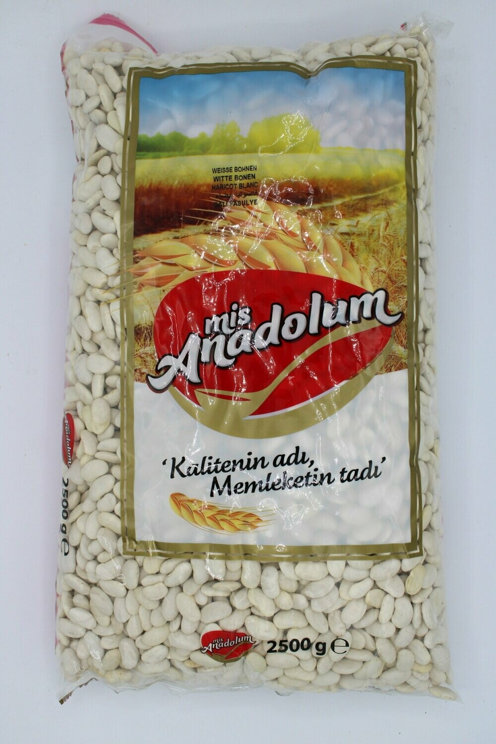 Mis Anadolum Fasülye 2,5 kg