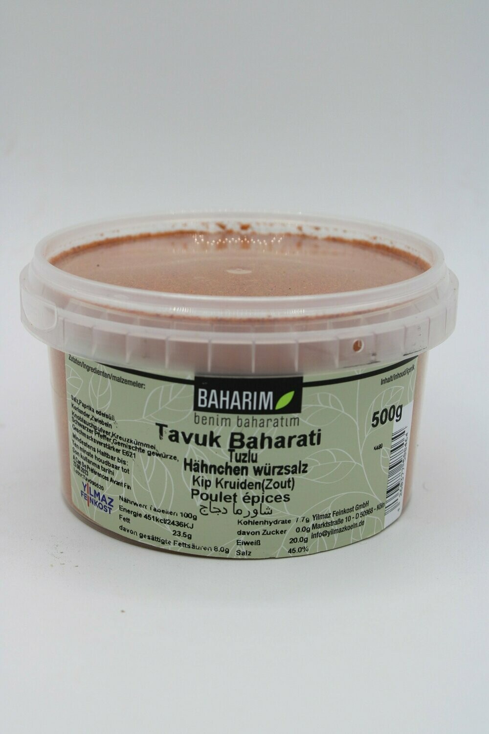 Baharim Kova Tavuk Baharati 500 g