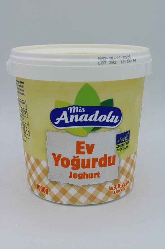 Mis Anadolu Ev Yogurdu 1 kg