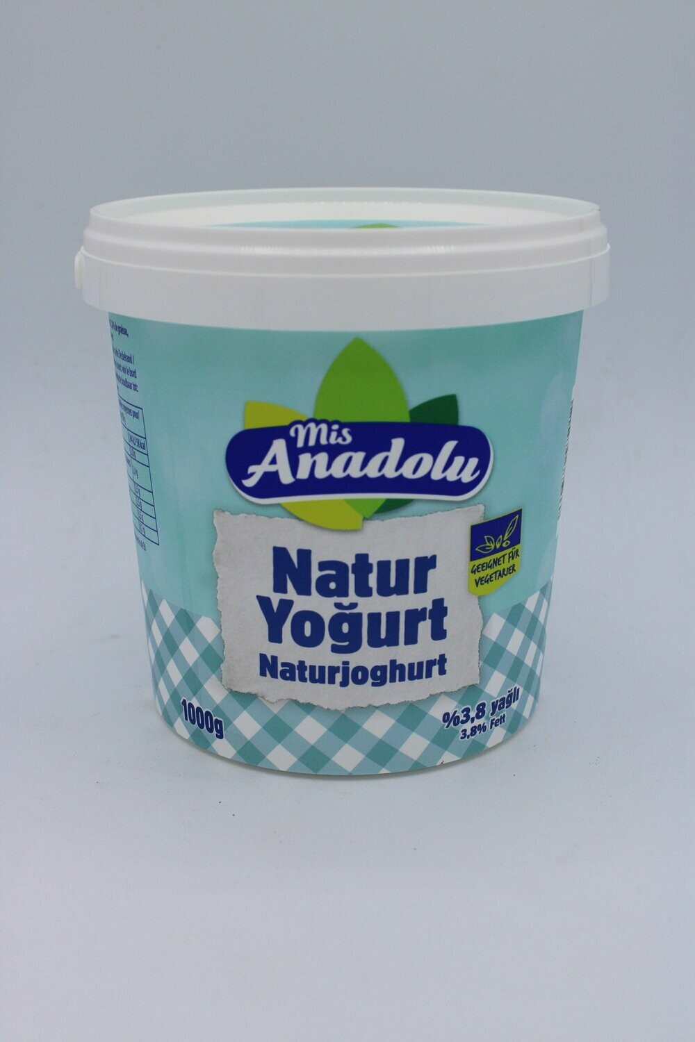 Mis Anadolu Natur Yogurt 1 kg