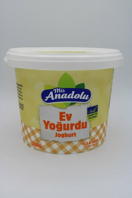 Mis Anadolu Ev Yogurdu 2 kg
