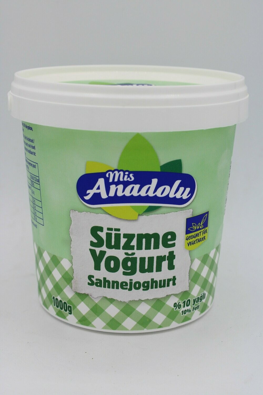 Mis Anadolu Süzme Yogurt 1 kg