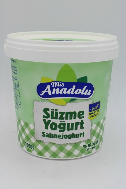 Mis Anadolu Süzme Yogurt 1 kg