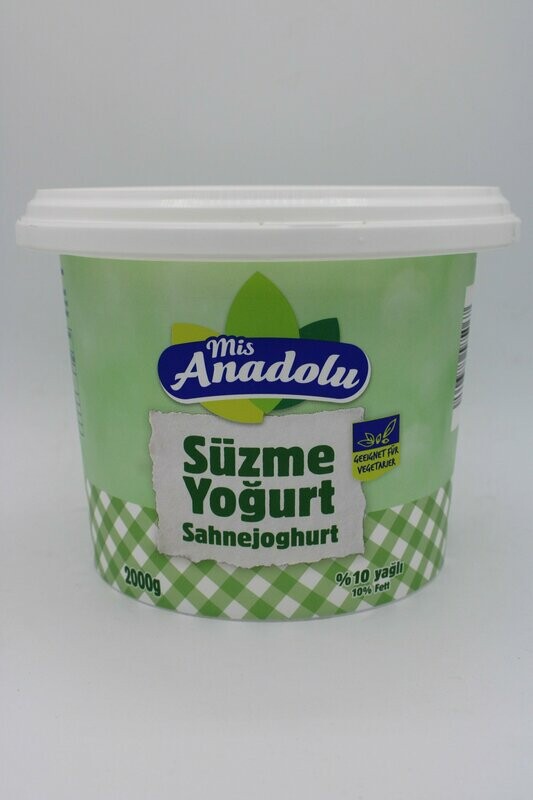 Mis Anadolu Süzme Yogurt 2 kg