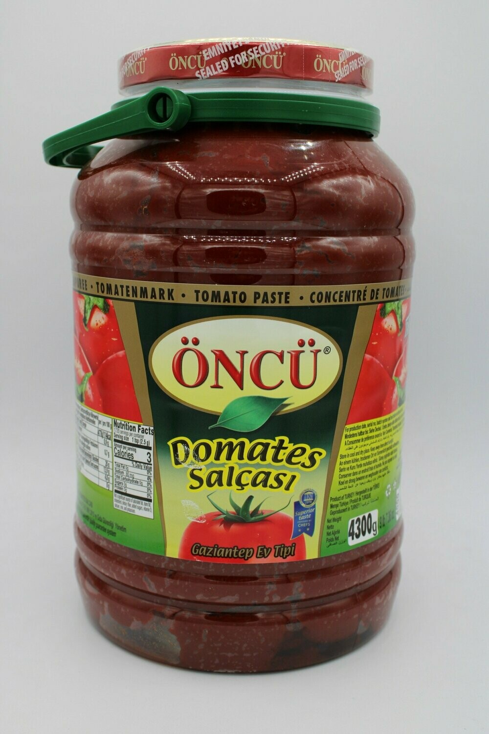 Öncü Domates Salcasi 4300 g