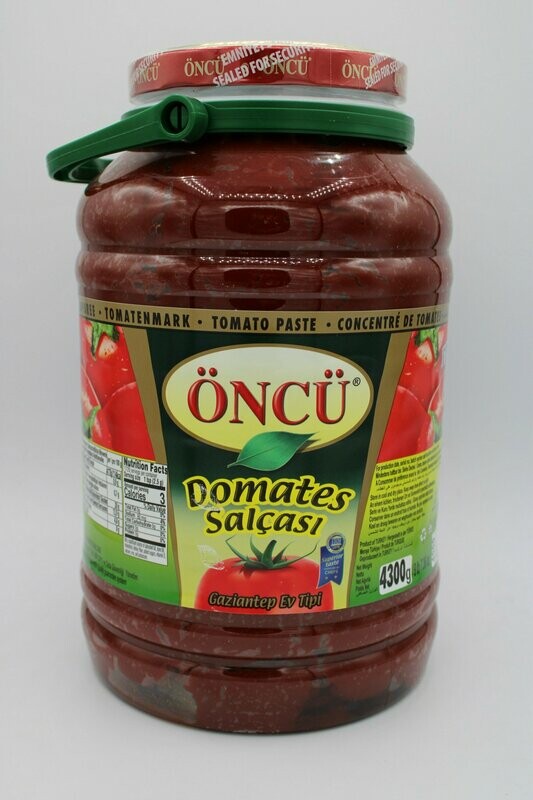 Öncü Domates Salcasi 4300 g
