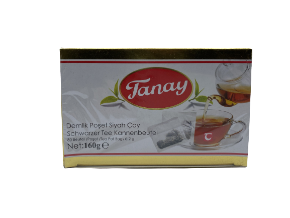Tanay Sallama Demlik Cay 160 g
