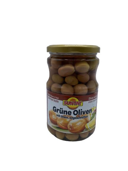 Suntat Cizik Zeytin Kavanoz 720 g