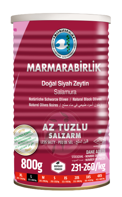 Marmarabirlik Az Tuzlu Hiper L 800 g