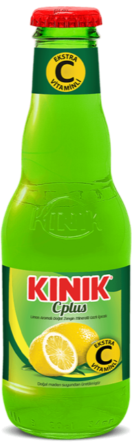 Kinik Limon C Vitaminli Maden Suyu 200 ml