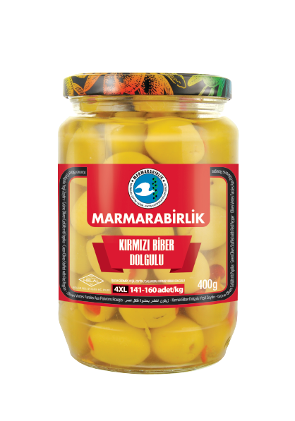 Marmarabirlik Biber Dolulu 400 g