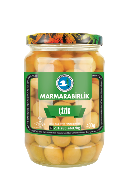 Marmarabirlik Cizik Zeytin 400 g
