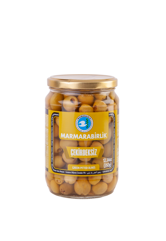Marmarabirlik Yesil Zeytin Cekirdeksiz 400 g