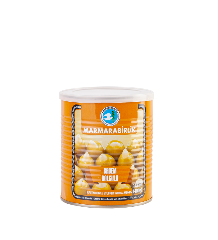 Marmarabirlik Bademli Zeytin 400 g