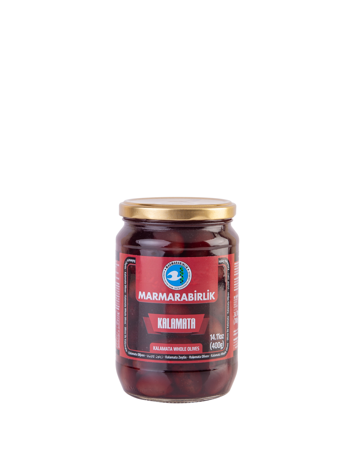 Marmarabirlik Kalamata Zeytin 400 g