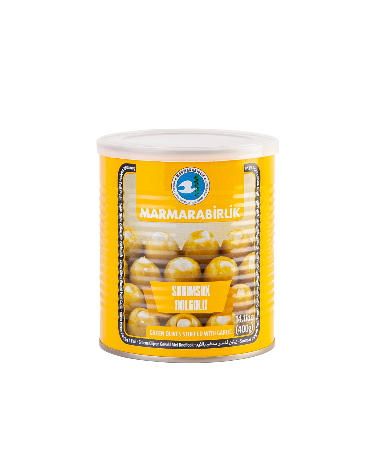 Marmarabirlik Sarimsakli Zeytin 400 g