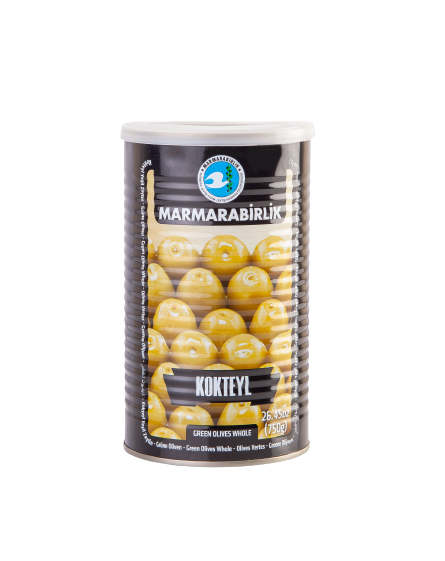 Marmarabirlik Yesil Zeytin Cekirdekli 750 g