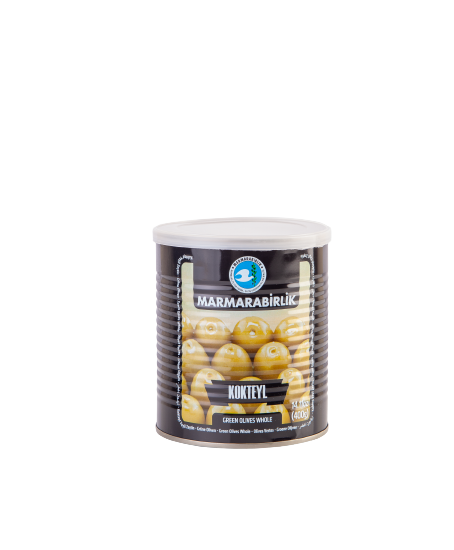 Marmarabirlik Yesil Zeytin Cekirdekli 400 g